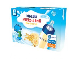 Nestle каша с молоком со вкусом банана 2 х 200 мл